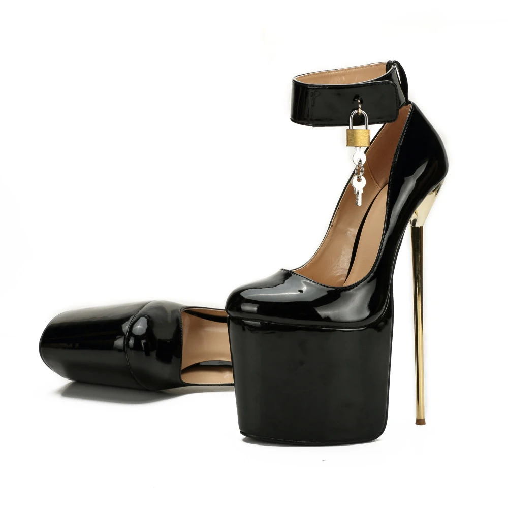 Drag Sexy Haute forme Cm Timetang Grande Queen red 40 Femmes Talon Pompes Mince Plate Taille Night 22 Travesti Black Magnifique Super 50 Chaussures Club SEEqxPO