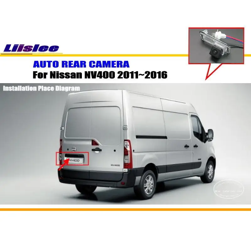 Автомобильная камера заднего вида для Nissan NV400 2011-2016 HD CCD RCA NTST PAL CAM | Автомобили и