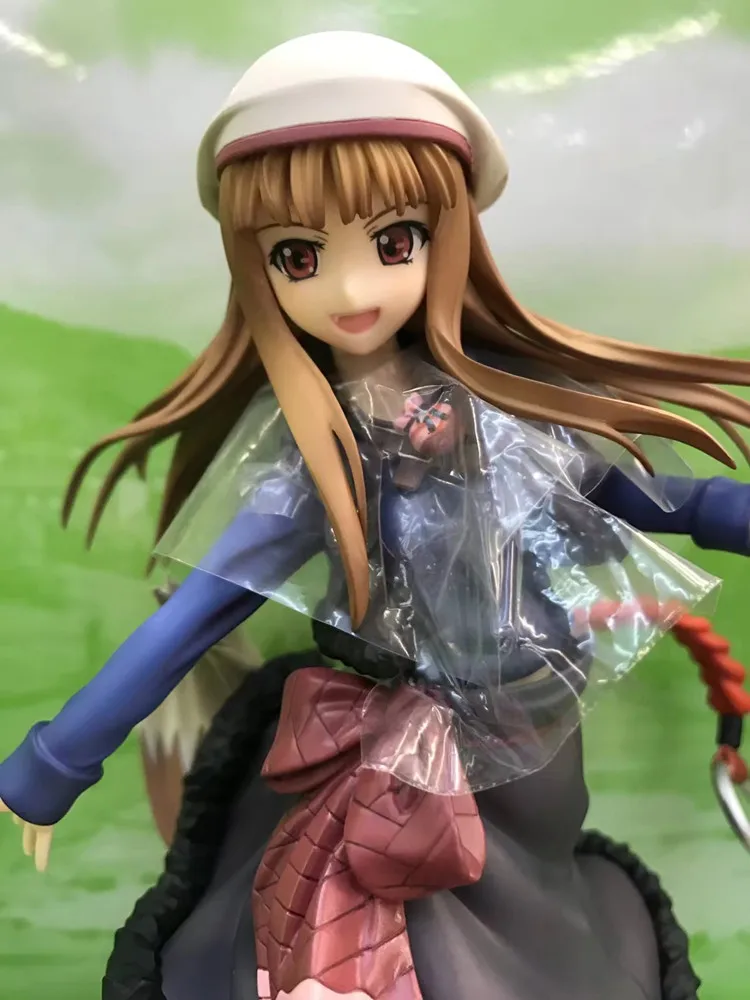 100mm Sexy Spice and Wolf Anime HOLO purple dress ver Action Figure PVC Collection toys for