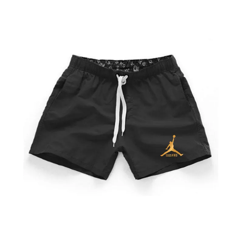 

2019 Summer Men Beach Short Brand Printing Casual Shorts Men Fashion Style Mens Jordan 23 Shorts Bermuda Beach Plus Size 3XL