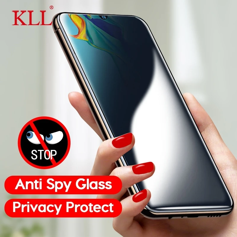 

Anti-spy Tempered Glass for Huawei P30 P20 Lite Pro Anti-Peep Privacy Screen Protector for Huawei Mate 20 10 Lite 20X 10 Pro