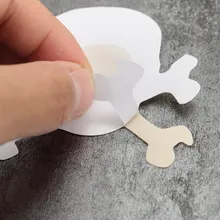 5 пар, сексуальный женский чехол на соски, милый череп, грудь, бюстгальтер в форме лепестков накладки на соски, наклейки, невидимая лента, покрытие, интимные аксессуары