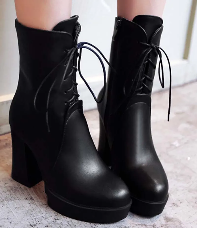 chaussure croco femme