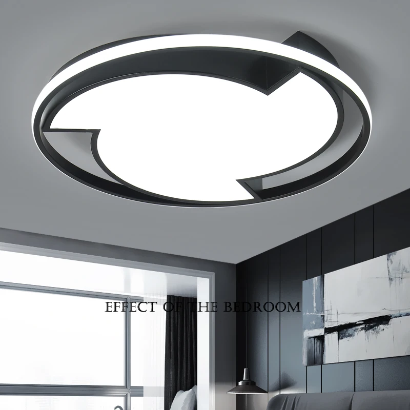 

New Ceiling Lights LED Lamp For Living Room Bedroom Study Room Home Deco AC85-265V Modern White surface mounted Ceiling Lamp