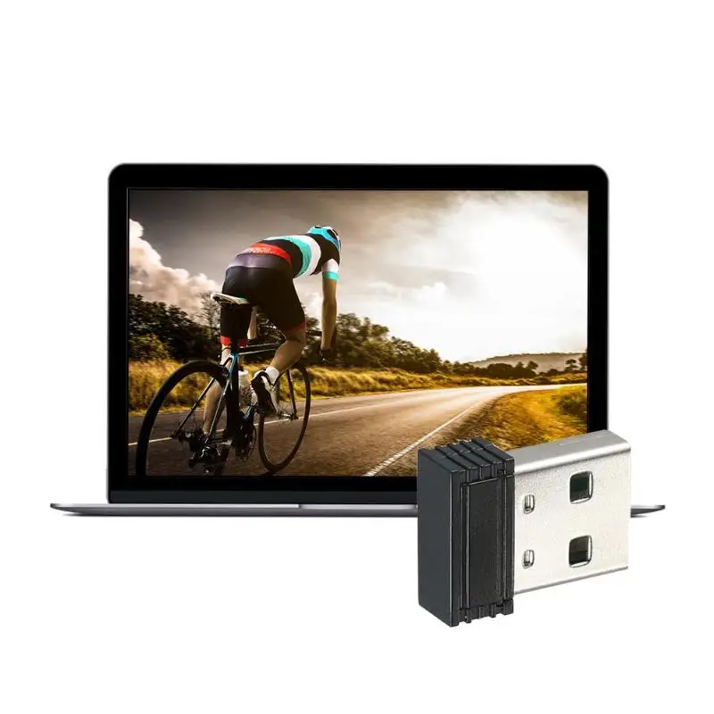 ALLOYSEED Mini ANT+ Dongle ANT+ usb-адаптер 5 метров дальность передачи для Garmin Zwift Wahoo Bkool для езды на велосипеде