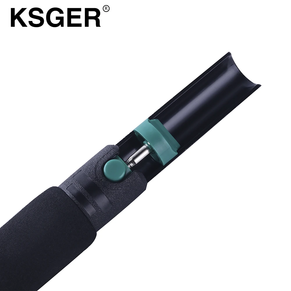 KSGER паяльный насос оловянный Sunction 35cm-Hg всасывающий оловянный сварочный инструмент припой присоска насос для распайки