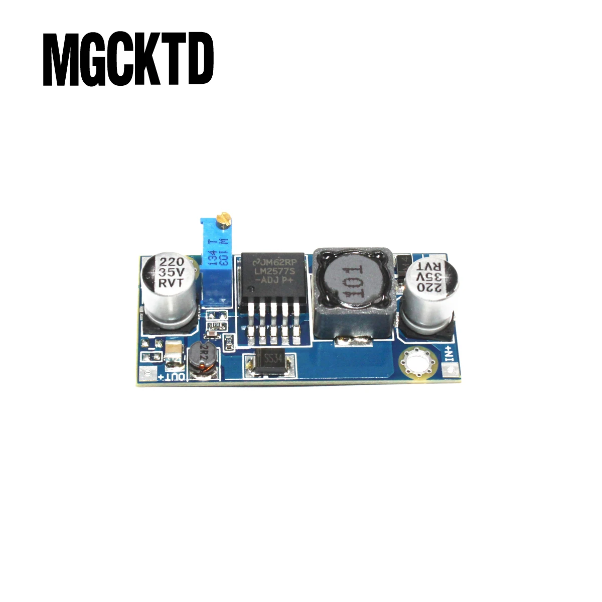 5pcs/lot 3 30V to 4 35V LM2577 Adjustable DC DC Step Up Power Converter