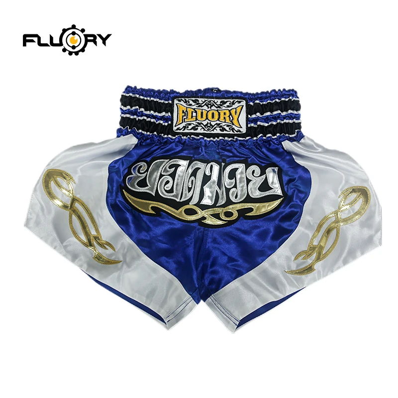 Шорты FLUORY Muay Thai высококачественные шорты для тайского бокса для смешанных боевых искусств для зала шорты для кикбоксинга для детей мальчиков и девочек Боевая тренировка