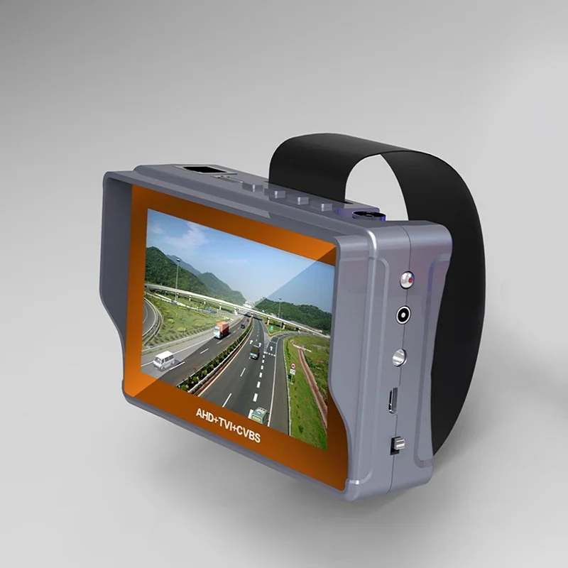 4.3 inch CCTV camera tester monitor analog CVBS camera testing UTP