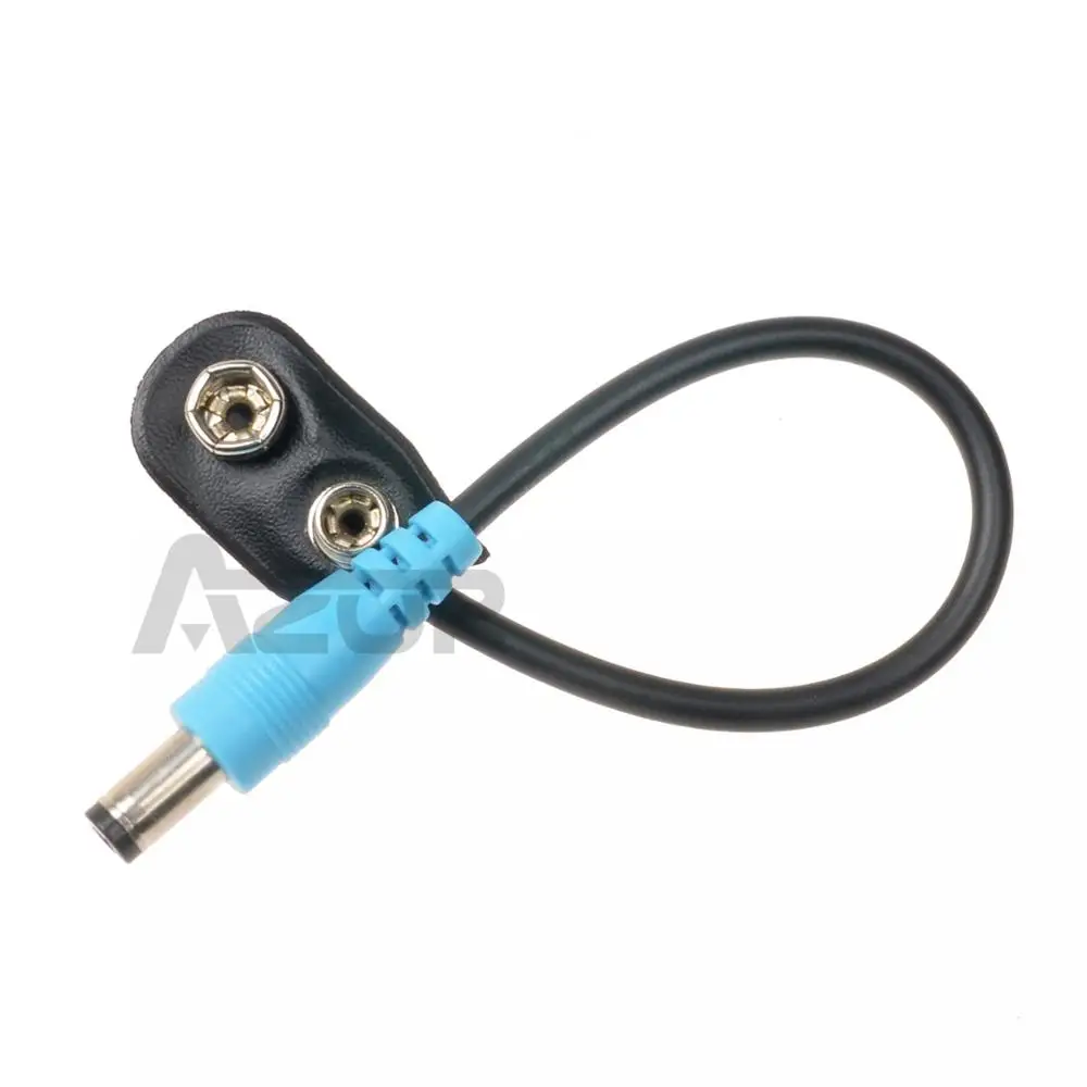 Caline 9V Battery Cable Use for Guitar Effect Pedal Male Guitar Cable Snap Connector Pedal Effect Male Accessories