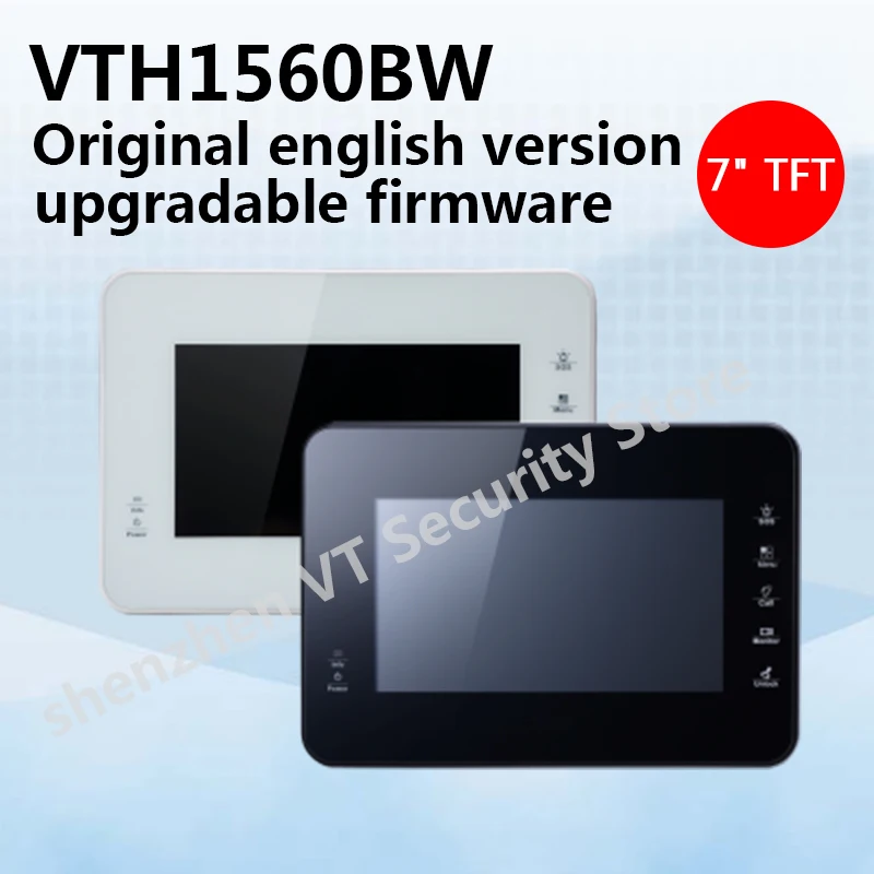 Бесплатная доставка IP монитор видеонаблюдения встроенный 4 ГБ SD карты VTH1560BW с