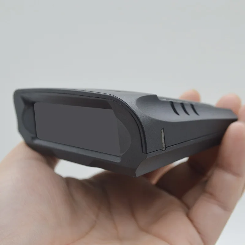 NY318/4 sensors Car styling wireless parking sensors/Solar charging + LCD display car detector parking assistance parking sensor