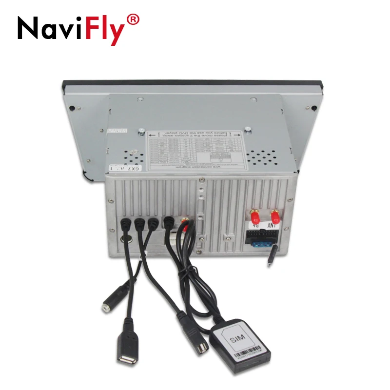 Clearance NaviFly 7 inch 2 din Android 7.1 Car radio dvd player for Geely Emgrand GX7/EX7/X7 car GPS navigation with BT WIFI 4G LTE 3
