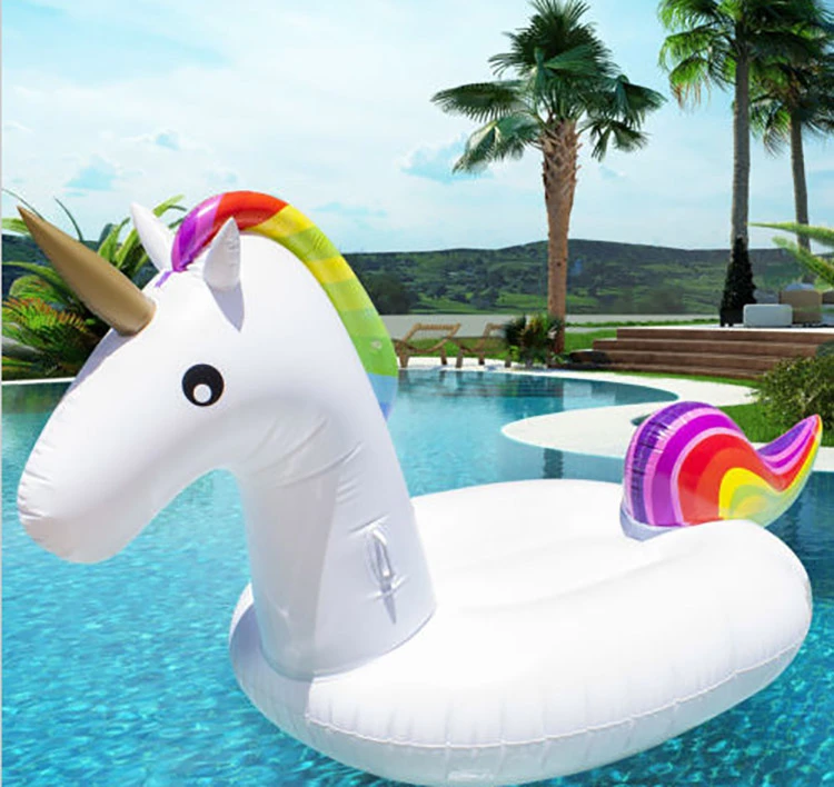 270 Giant Opblaasbare Eenhoorn Zwembad Float, grote Vlot Voor Kinderen En Volwassenen, rivier Buis, oceanen En Meren (Regenboog)|inflatable unicorn pool float|inflatable unicorn poolunicorn pool - AliExpress