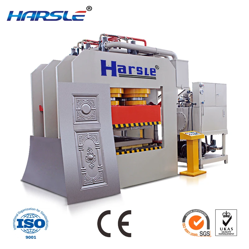 Doors embossed stainless steel cold hydraulic press hydraulic press