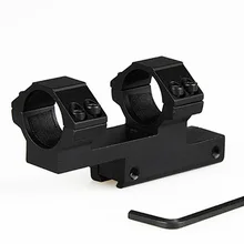 PPT тактический 30 мм диаметр кольца Крепление подходит для 11 мм рельс HS24-0117