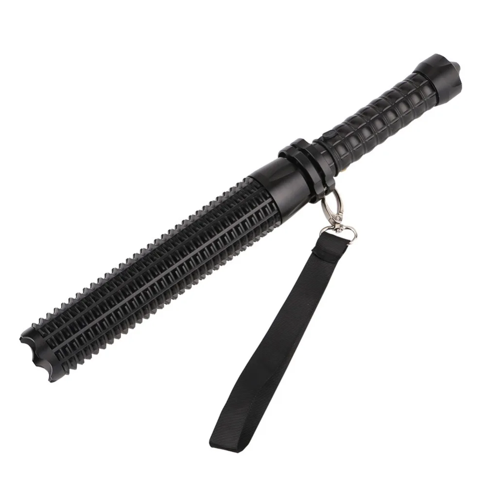 800LM Q5 3 mode Long Zoomable LED Tactical Flashlight Lamp Torch Self