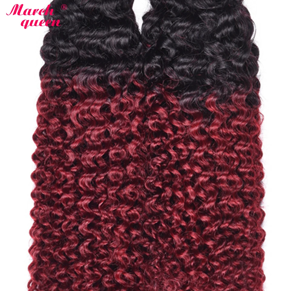 ombre 1b red curly hair 3