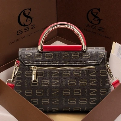 

TinTon 2018 hot sell elegant handbags fashion bags women PVC totes messenger bags patchwork casual bags zipper bag for women