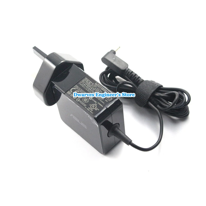 UK Plug AC Adapter 19V 1.75A 33W For ASUS UX21A UX31A VIVOBOOK S200E TAICHI 21 S200E X201E X202E S200 X201 X202 S200L S220