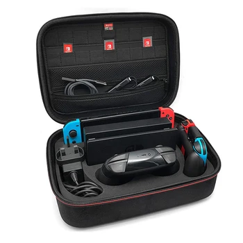 

Nintendoswitch Game Accessories EVA Storage Big Capacity Bag Carrying Portable Hard Case for Nintendos Nintend Switch Games