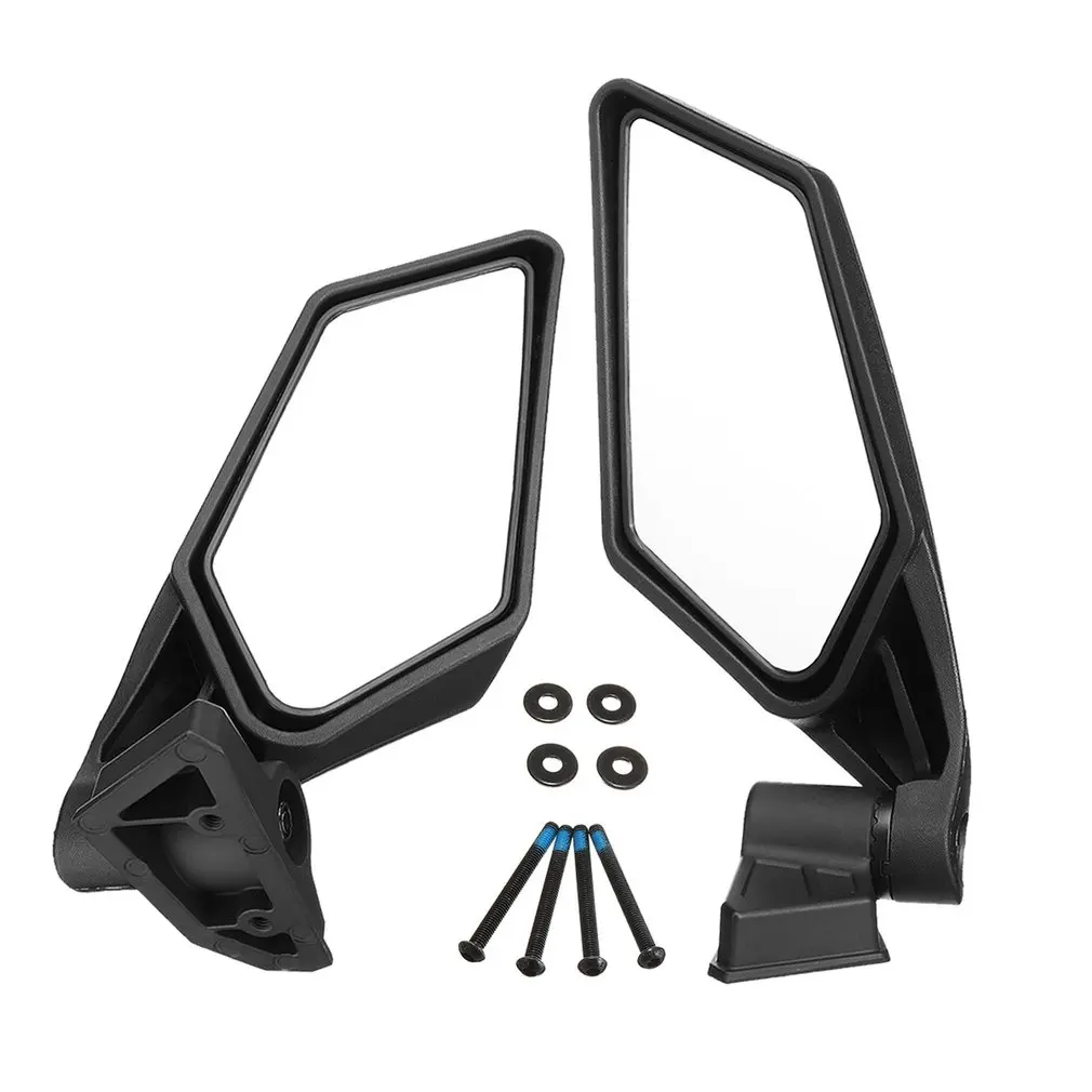 Racing Side Mirrors Set For Can Am Maverick X3 /& MAX R UTV Off-road 2017 2018 US