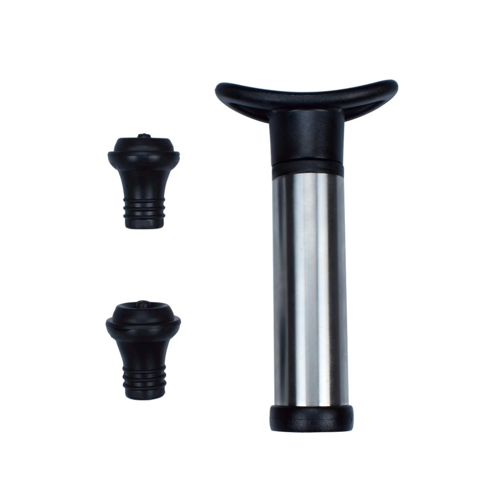 Wine Bottle Vacuum Saver Sealer Plug Stopper Button Pump Stoppers Preserves Q Wine Bottle Vacuum Saver Sealer Plug Stopper Button Pump Stoppers Preserves Q