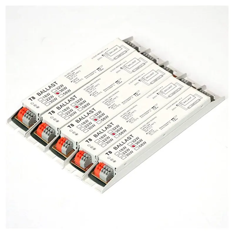 220-240v Ac 2x36w Voltaje T8 Balasto Electrónico Fluore 220-240v Ac 2x36w Voltaje T8 Balasto Electrónico Fluore