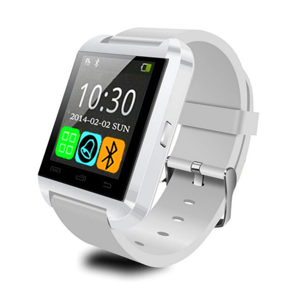2017 Смарт часы U8 Bluetooth Smart Smartwatch спортивные Шагомер аварийное сообщение