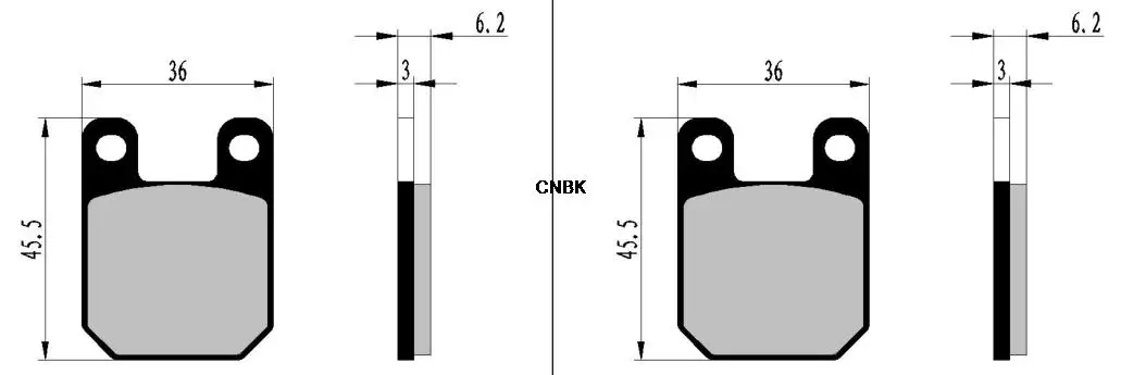 Дисковые Тормозные колодки комплект подходит для RIEJU уличные RRX50 RRX 50 шпильки 1" Литые колеса 2006 2007 2008 2009 спереди и сзади