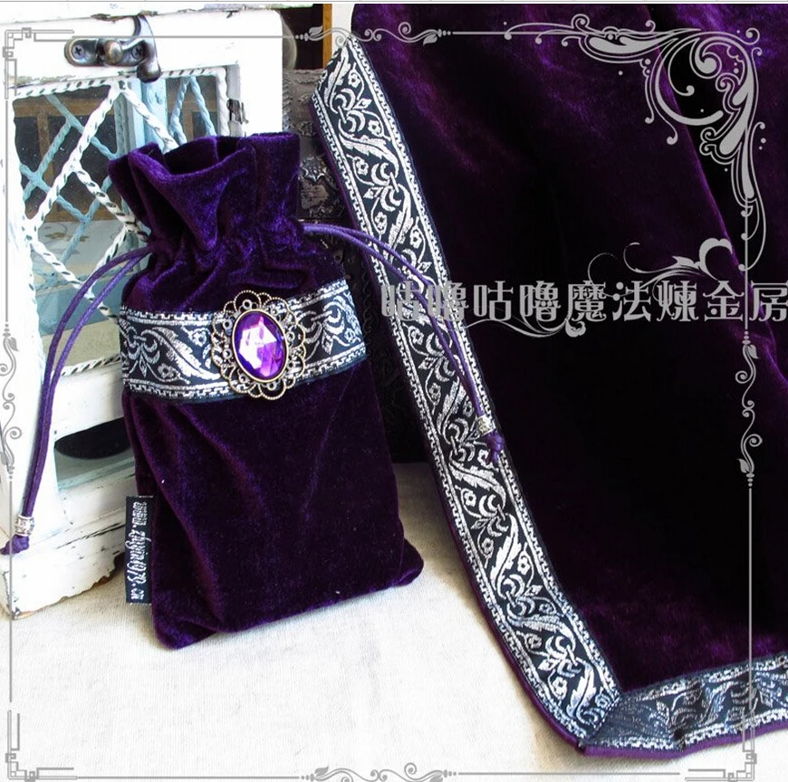 

Altar Tarot Table Cloth Tablecloth Decor Divination CARDS Square Wicca Tapestry
