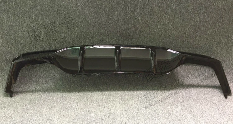 w213 amg e63 rear diffuser with exhaust tips 17y~ 4