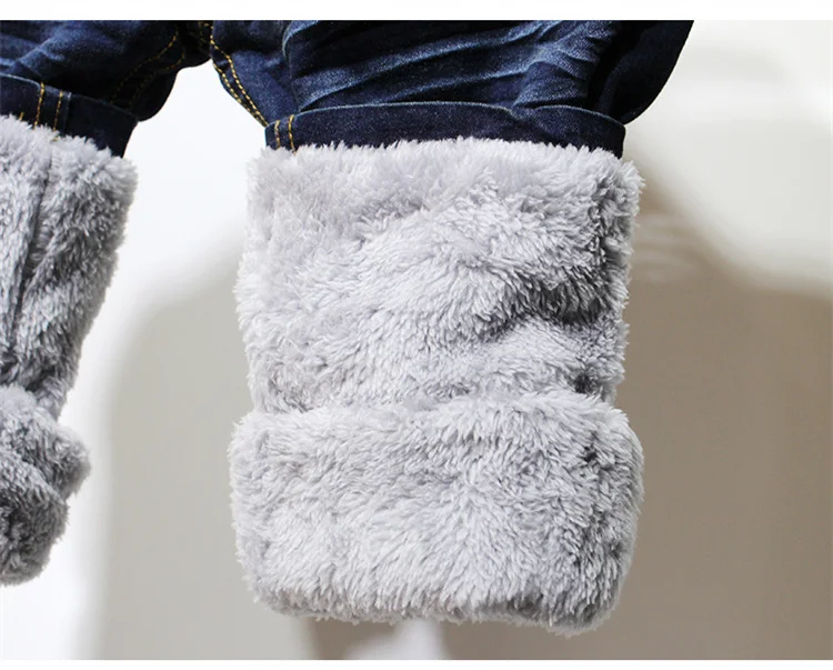 3-10 y child winter pants for boys jeans kid denim pants spring autumn boy clothes children elastic jeans warm trousers 10 years (9)