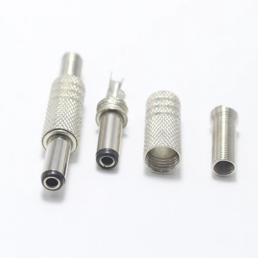 10 шт. 5 5x2 1 4 8x1 7 0x1 3 5x1 35 2 5x0 6 5x4 0x3 0 мм Штекерный разъем питания постоянного тока