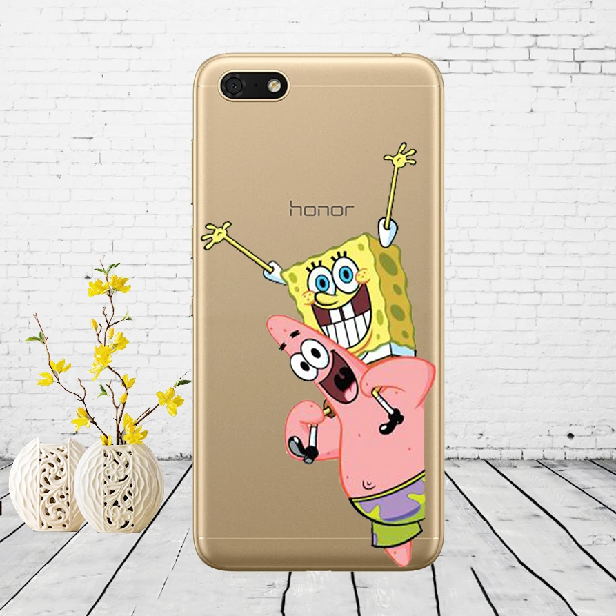 07 силиконовый чехол для huawei Honor 7A, 5,45 дюймов, мягкий чехол для телефона huawei Honor 7A 7 A, DUA-L22, русская задняя крышка, чехол-бампер - Цвет: 15