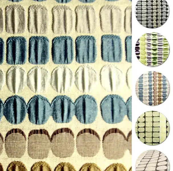 140cm*90cm High grade gold jacquard fashion fabrics knitted fabric