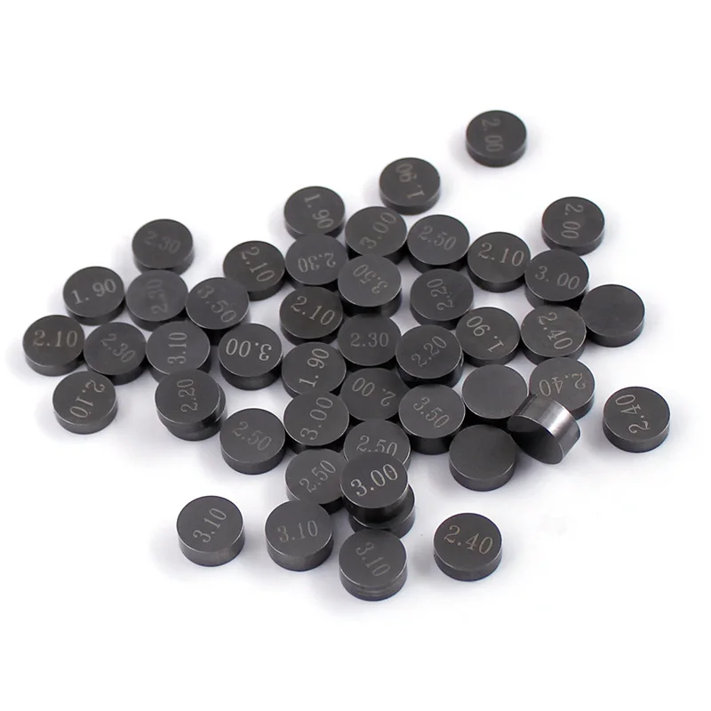50pcs Adjustable Valve Shim 7.48mm Refill Kit For Honda Honda Gl1800a