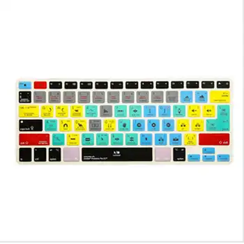 

2pcs Adobe Premiere Pro CC Shortcut Keyboard Screen Skin Cover For iPhone iMac ,Macbook Pro Air Retina 13 15 KC_A1278