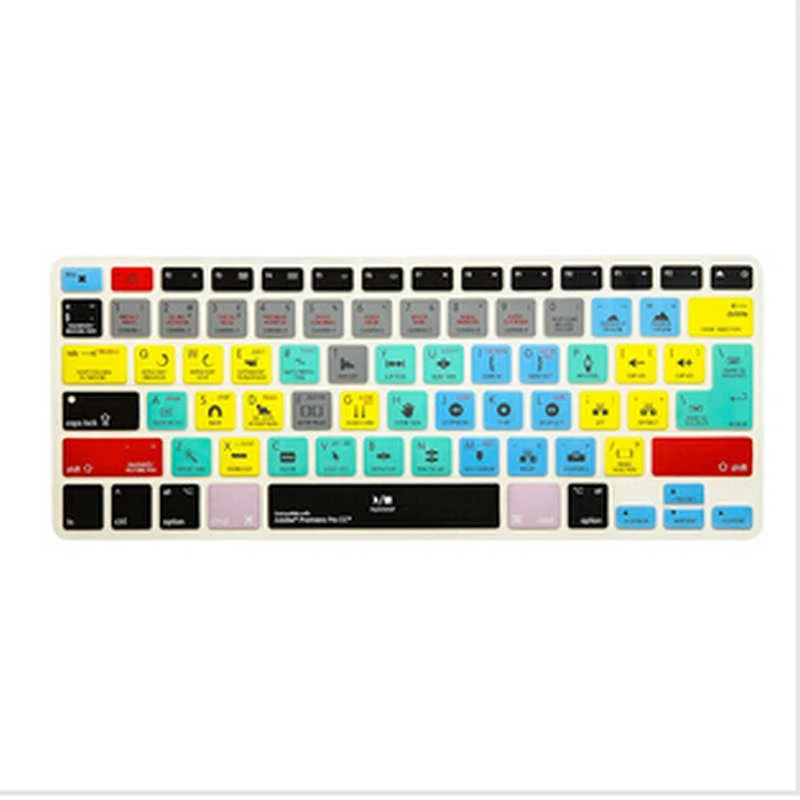 Adobe Premiere Pro Ccショートカットキーボード画面スキンカバーのためのiphoneのimac Macbook Pro Air Retina 13 15 Kc A1278 Adobe Premiere Adobe Premiere Propremiere Pro Cc Aliexpress
