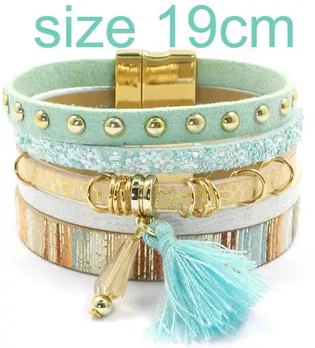 blue size 19CM
