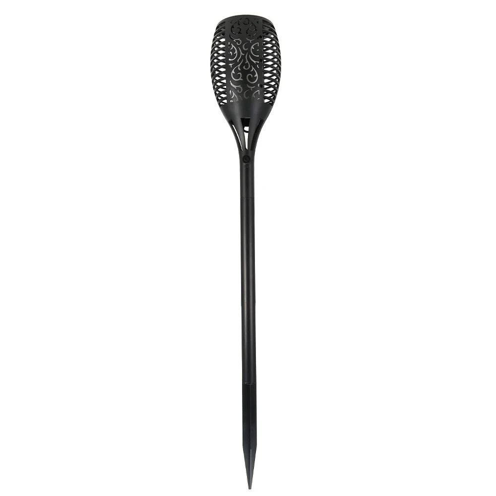 4 шт 96 светодиодный Солнечная пламя мелькать сад лампа Torch Light IP65 прожекторы пейзаж декоративная светодиодная лампа для пути