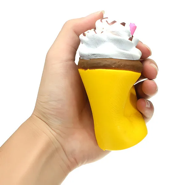 Мягкое Мороженое супер медленно поднимающаяся коллекция подарок Декор Игрушка