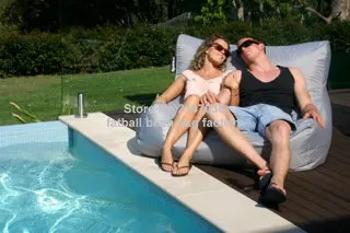 Land relax cool transformable floating swim beds outdoor pool bean bags,outdoor seat furniture,extra large sofa set for 2 people