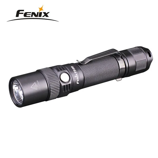 

Fenix FD30 CREE LED 900 lumen vari focus flashlight zoomable tactical military