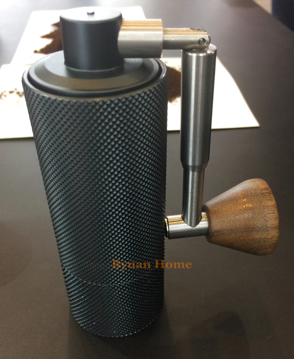 Складной MYY48 алюминиевый Портативный стальной шлифовальный сердечник высокое качество ручка Супер ручная кофейная мельница Dulex подшипник