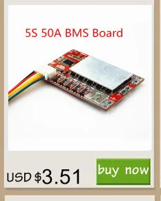 3S 60A BMS плата/li-ion 12,6 V 18650 BMS PCM плата защиты батареи для литий-ионного аккумулятора