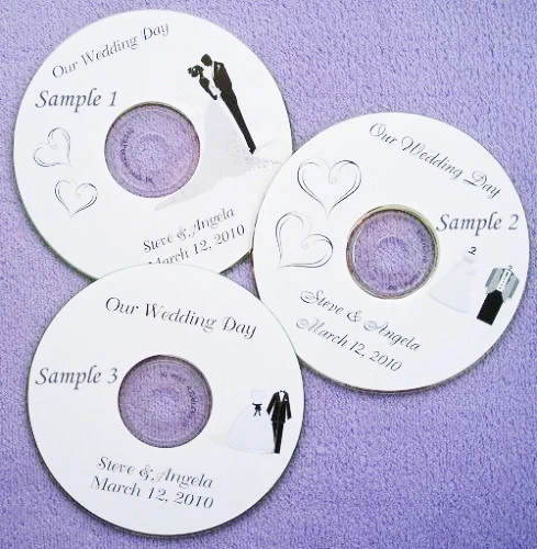 blank cd dvd labels 10 sheets wedding cd dvd labels diy with your