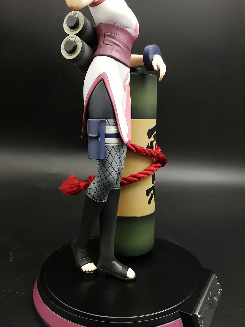 Naruto statues