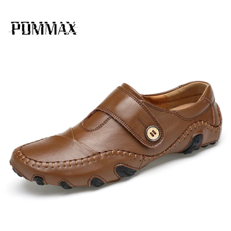 

Mens Leather Comfortable Shoes Plus Large Size Non-Slip Casual Shoes Driving Moccasins Loafer Boat Sneaker for Men