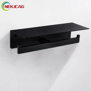 

Thick Kitchen Paper Holder Refrigerator Cling Film Storage Rack Wall Mounted Roll Paper Towel Rack